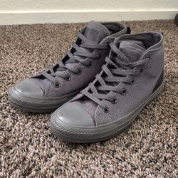 Grey Converse 