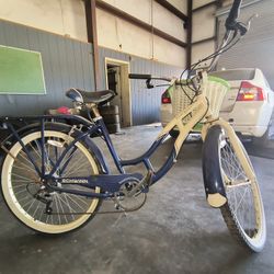 2 Cruiser Bikes