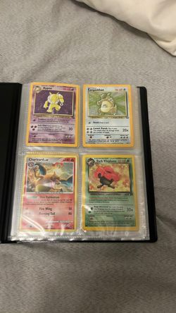 Pokemon cards ONLY TRADING not selling