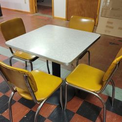 Vintage Barroom/Diner Table Sets