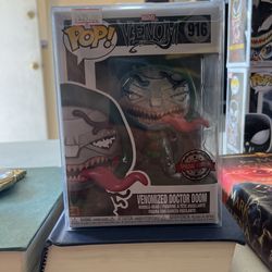 Venomized Doctor Doom Special Edition 916