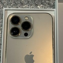 iPhone 13 PRO Gold UNLOCKED 