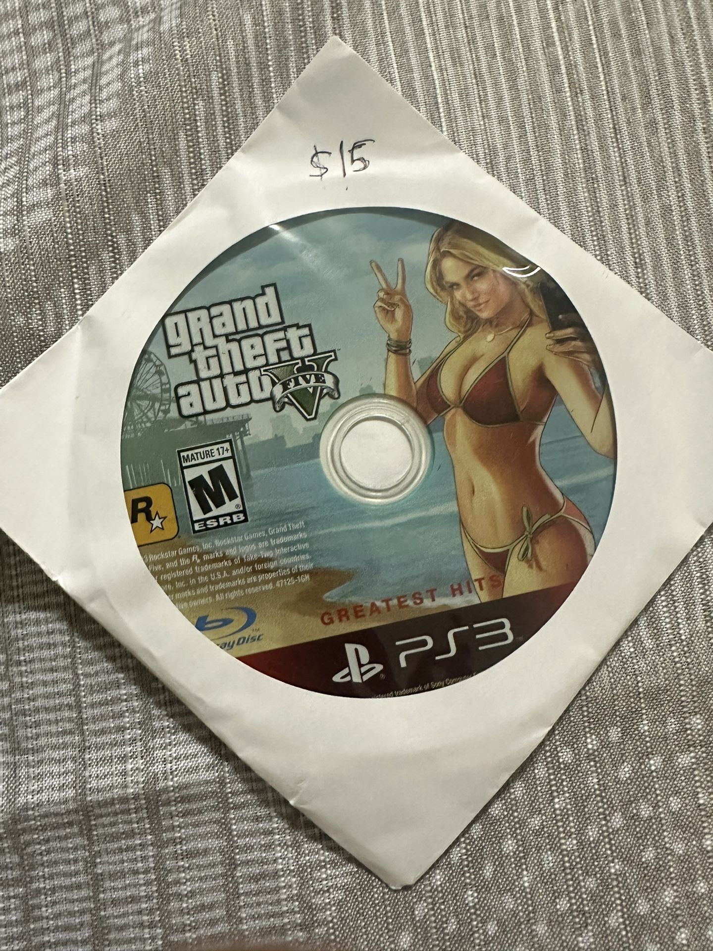 GTA5 Playstation 3