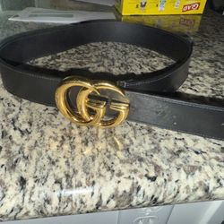 Men's Gucci Belt (Does Not Come With Original Box)