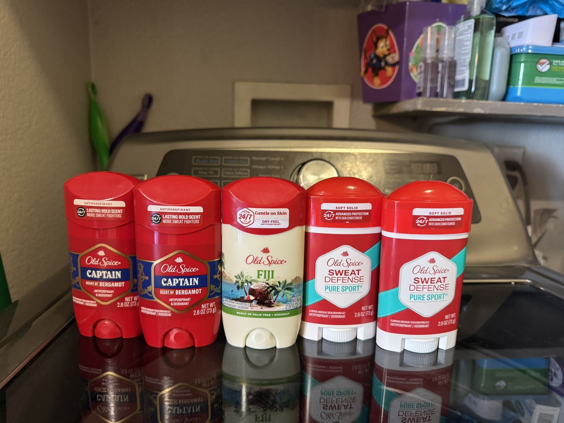 Brand New Old Spice Deodorant All For ($20)(Cash Only)(Price Is Firm) 