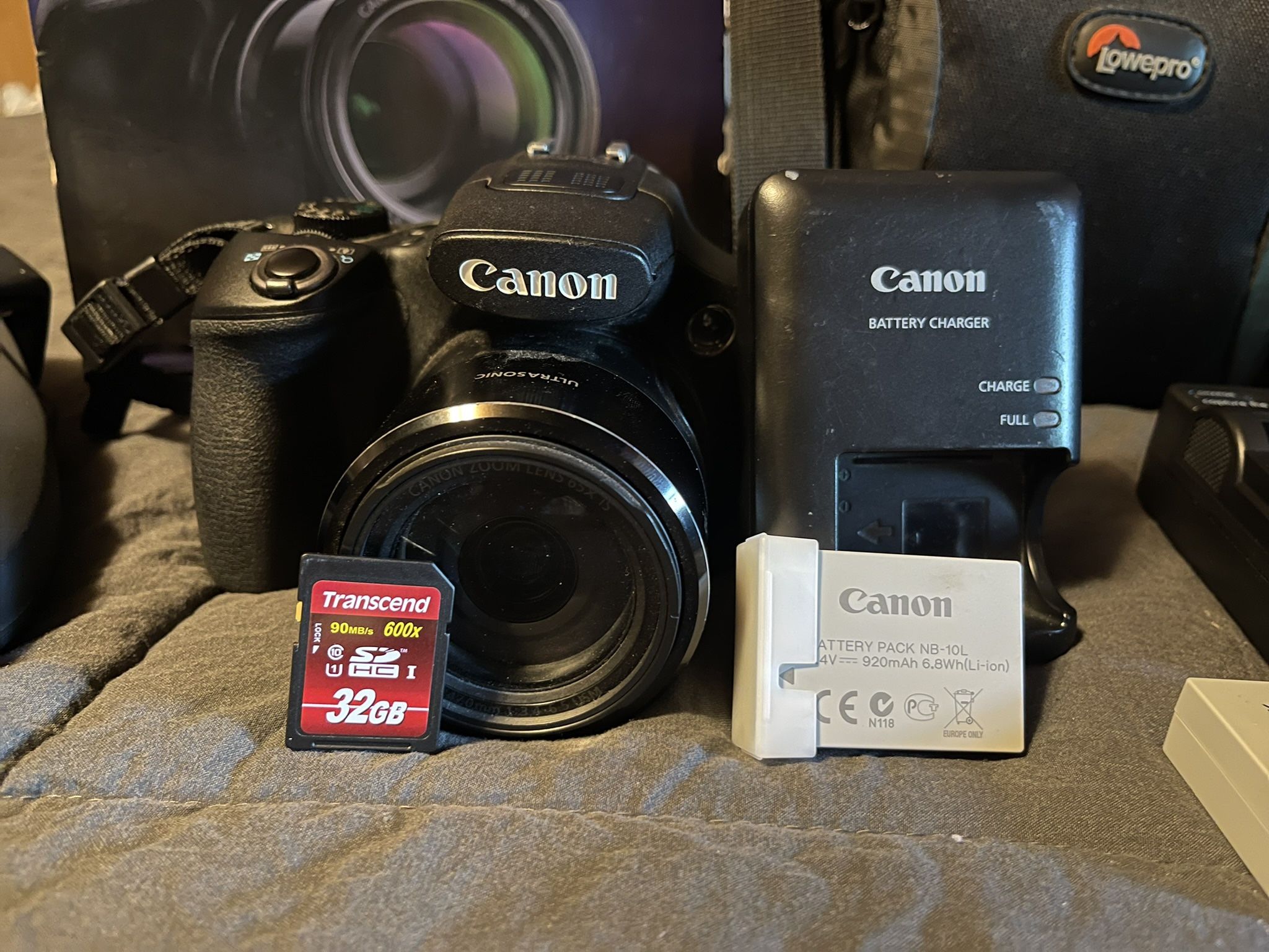 Canon Powershot SX60 HS - Bundle 