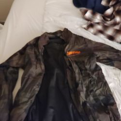 Thrasher Jacket. Camo. Large. 