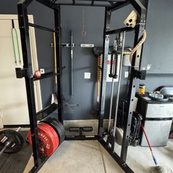 Marcy Squat Rack/ Tricep/ Bicep Machine 