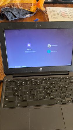 HP laptop