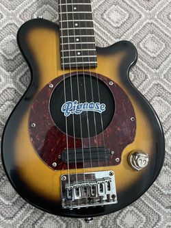 Vintage Pignose Electric Guitar