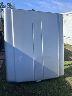 f250 8feet bed hard top cover