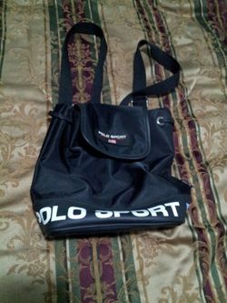 Hand bag polo sport ralph lauren