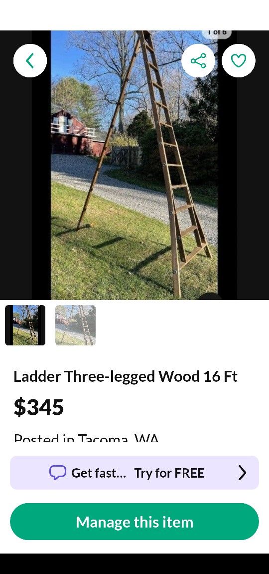 16 ' Ladder