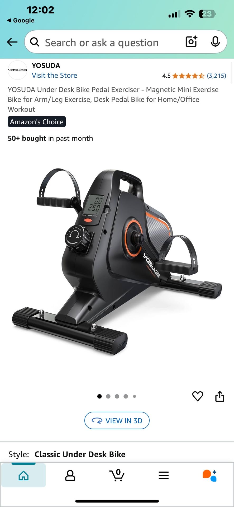 Exercise Bike