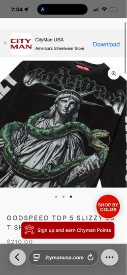 godspeed sweater