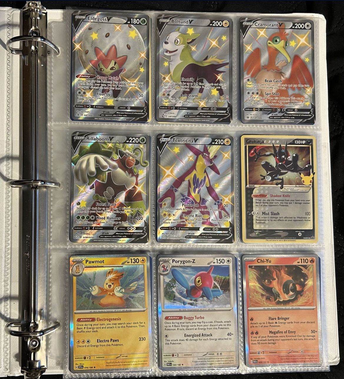 Binder Of Pokemon Cards (Instant Collection)