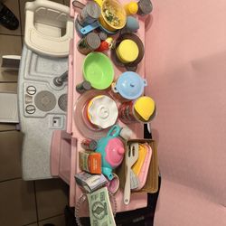 Toy Kitchen Sold With All You See