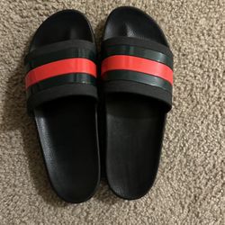 Gucci Slides Size 10 Mens