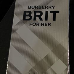 New burberry brit for her perfume gift 