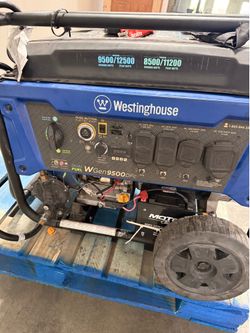 Westinghouse 9500 generator