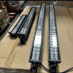 LED light bars 