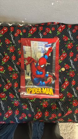 Spider Man Premium 3D Poster