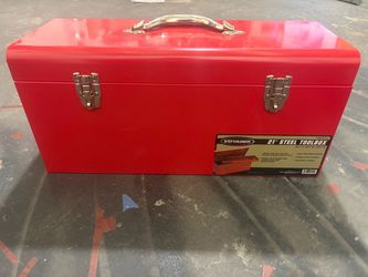 Voyager 21" Steel Toolbox