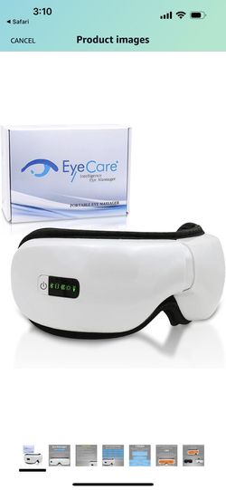 BRAND NEW EyeCare Eye Massager 