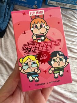 Cry baby power puff