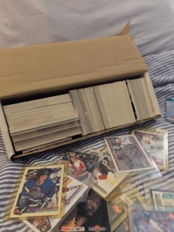 Fleer, Upper Deck, old cards ,, basketball, Hockey, Football