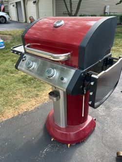 Gas grill