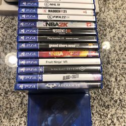 PS4 games $10 each