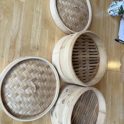 Bamboo Steamers