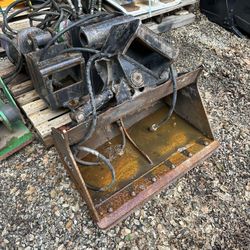36inch Hydraulic Tilt Bucket Mini Excavator 