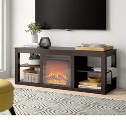 Media Stand With Heater