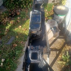 Bumper and wheel flares Dodge Ram 