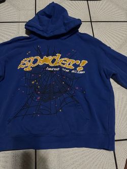 Sp5der 'Here's the Slime' Blue Hoodie