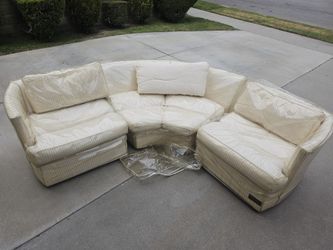 Used Drexel Heritage 3-Piece 5-Seater Sofa – Good Condition