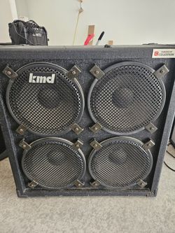 KMD 4x12 Guitar Speaker