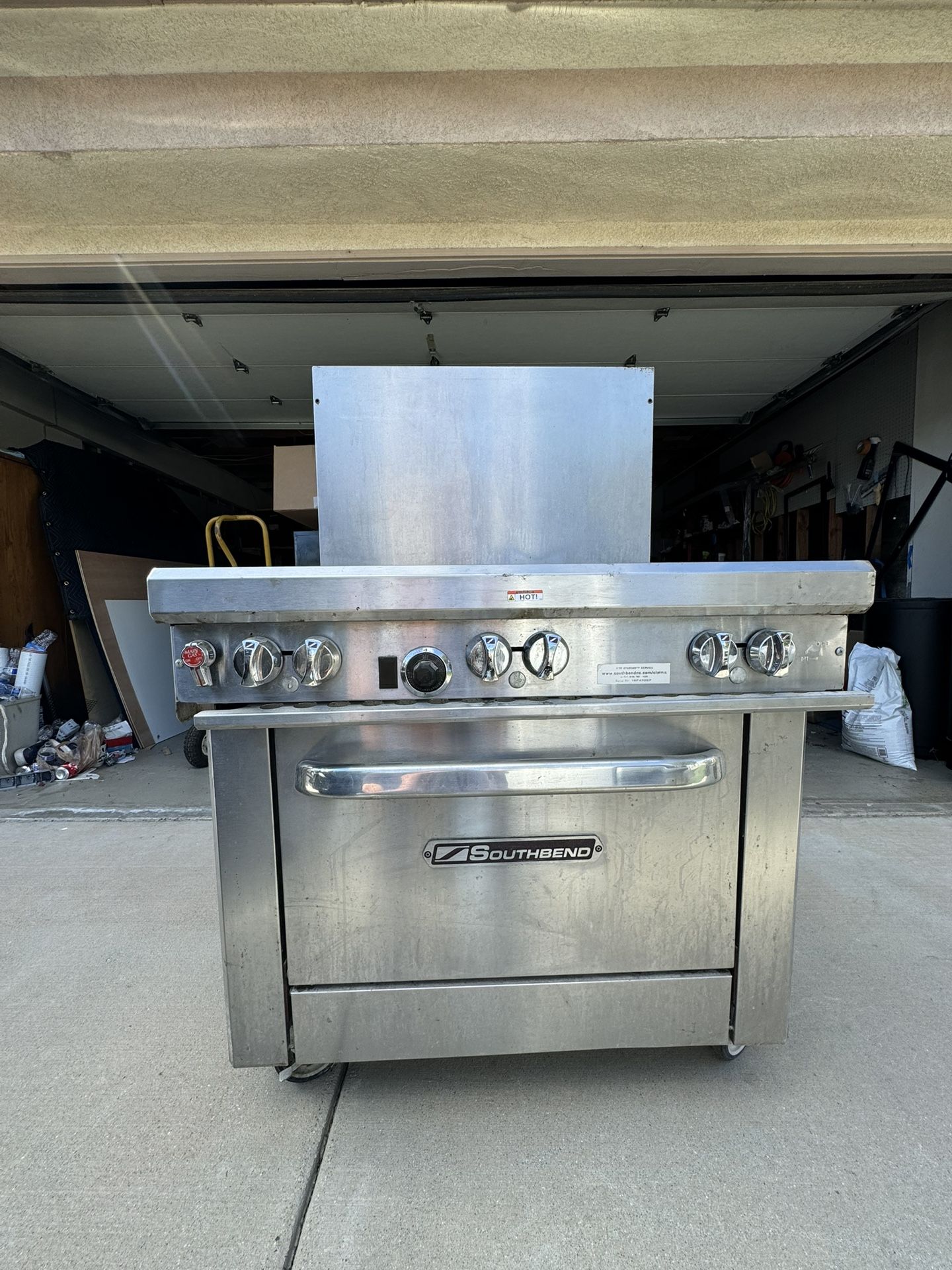 Stove Commercial Stove southbend