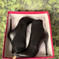 Black Stiletto Heels
