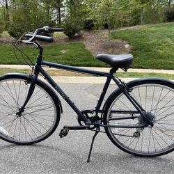 Matte blue, loft 7i bike