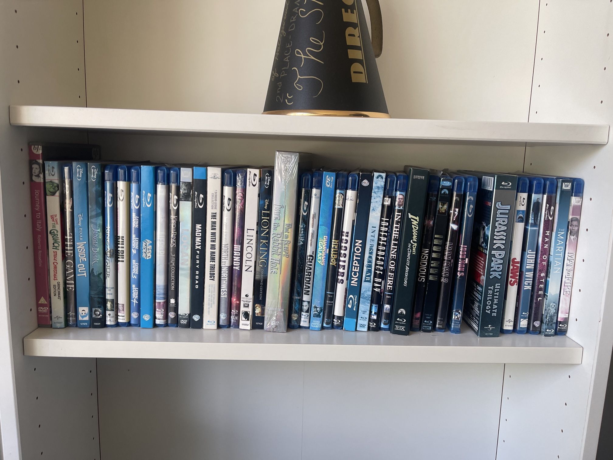 Entire Blue Ray Collection Of Top Movies!