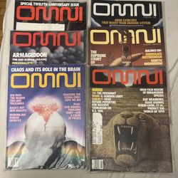 OMNI Magazine Lot