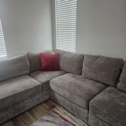 Lovesac Sectional 