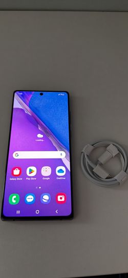 Samsung Note 20 5g. Like New And Unlocked! 