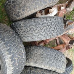 Bfg Tires 285 70 17 