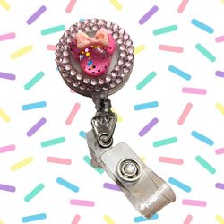Disney Retractable Badge Reel Clip
