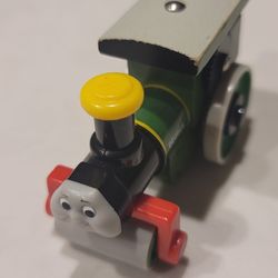 Thomas the Train George Steamroller Wooden Railway Tank Engine
