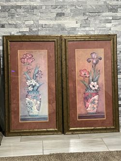 Pair of Wall Frames